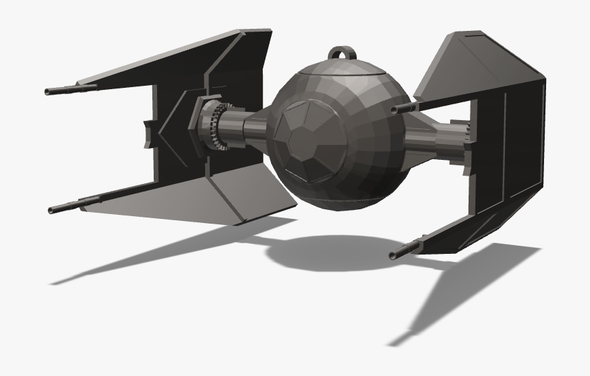 Tie Fighter Interceptor Ornament - Lockheed A-12, HD Png Download, Free Download