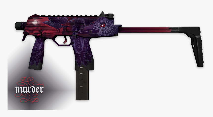 Anodized Finish For The Desert Eagle - Mp9 Skin Cs Go, HD Png Download, Free Download
