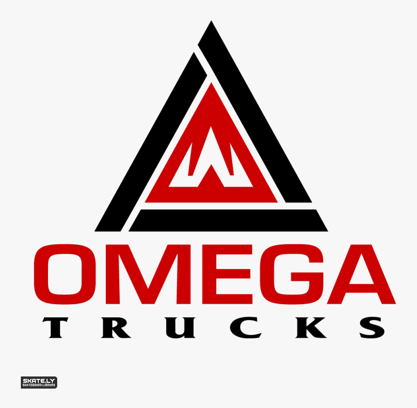 Omega Trucks - Omega Skateboard Trucks, HD Png Download, Free Download