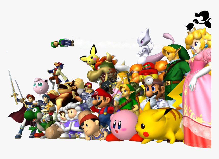 Super Smash Bros Melee, HD Png Download, Free Download