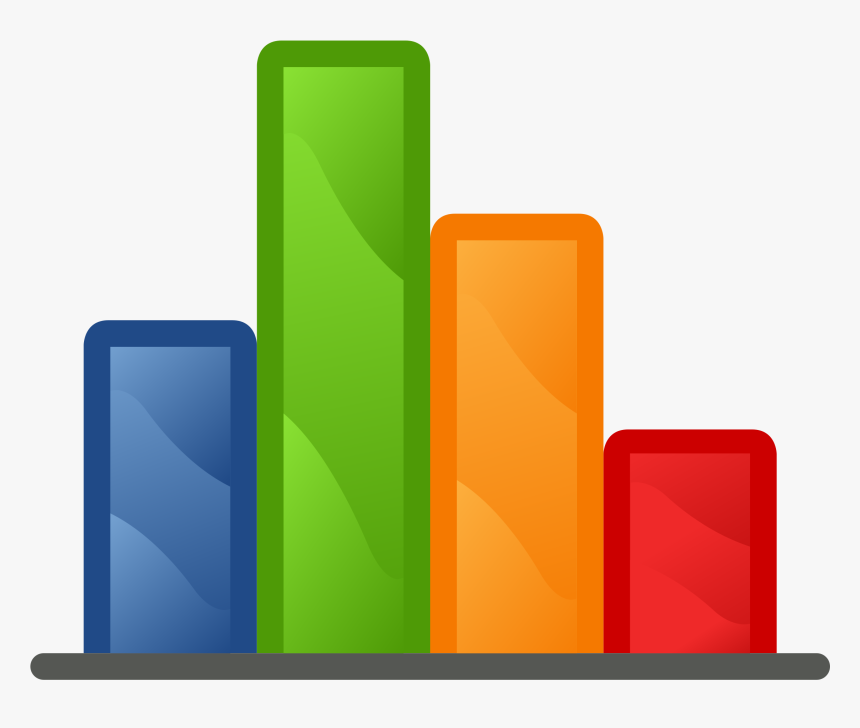 Gráficos, Estadísticas, Diagrama, Gráfico, Colorido - Bar Graph Clip Art, HD Png Download, Free Download