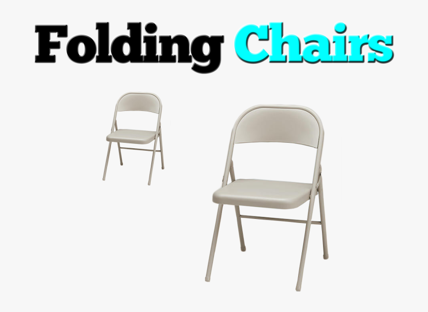 Folding Chair, HD Png Download, Free Download