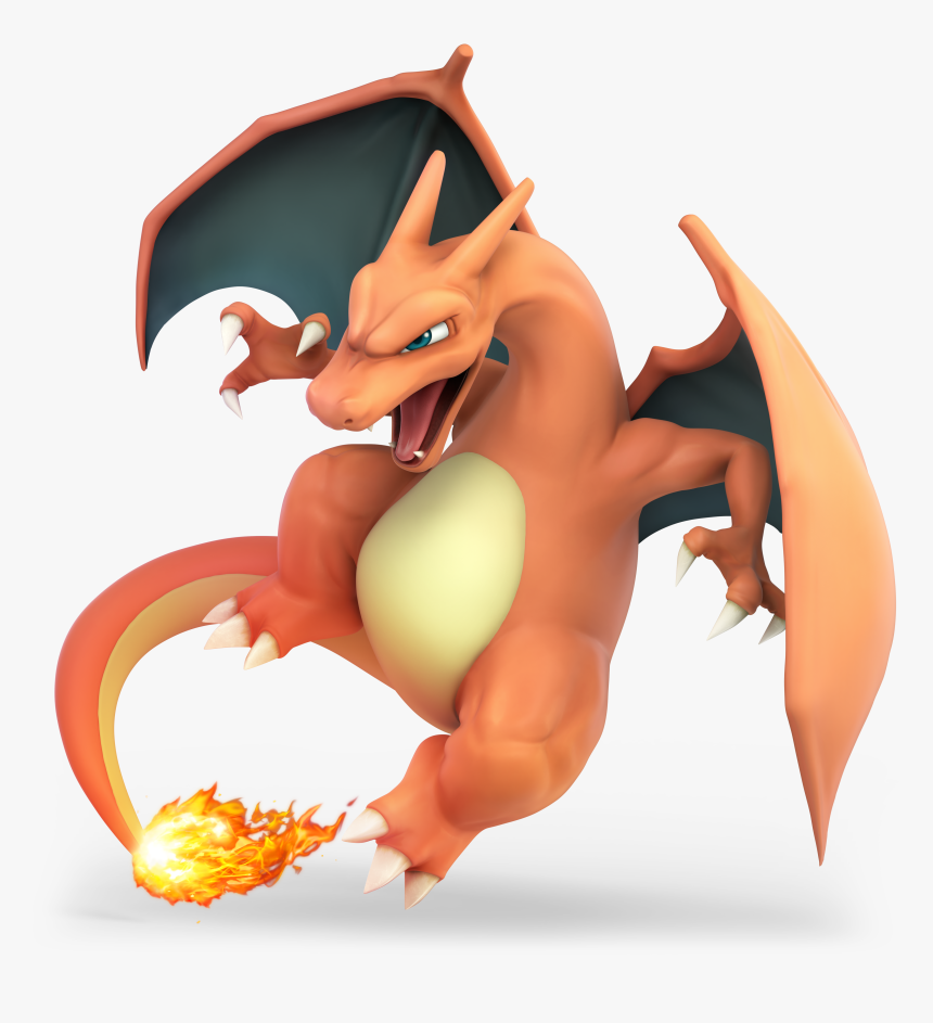 Super Smash Bros Ultimate Charizard, HD Png Download, Free Download