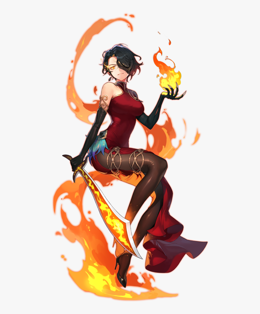 Cinder Fall Knights Chronicle, HD Png Download, Free Download