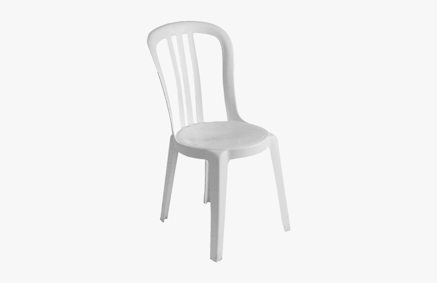 White Plastic Chairs Png, Transparent Png, Free Download