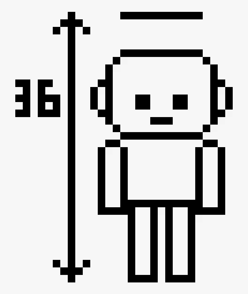 Danganronpa 8 Bit Sprite Base, HD Png Download, Free Download