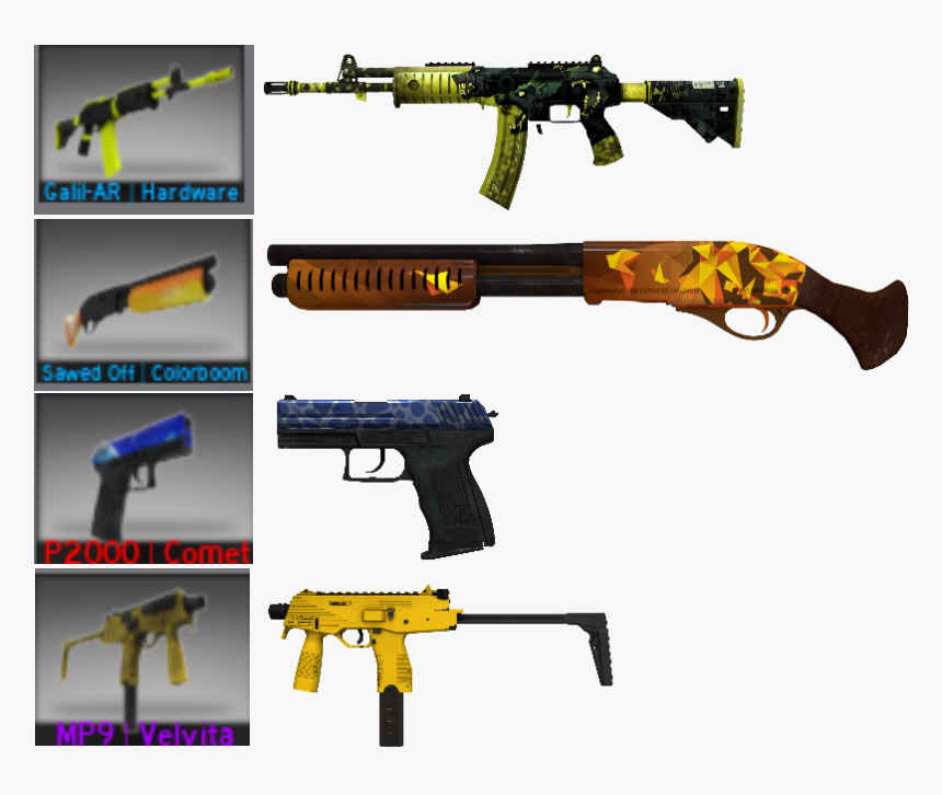 Counter Blox Roblox Offensive Skins, HD Png Download, Free Download