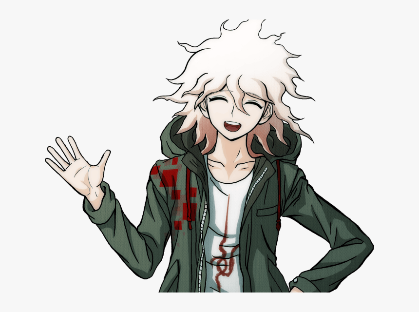 Transparent Nagito Komaeda Sprites, HD Png Download, Free Download