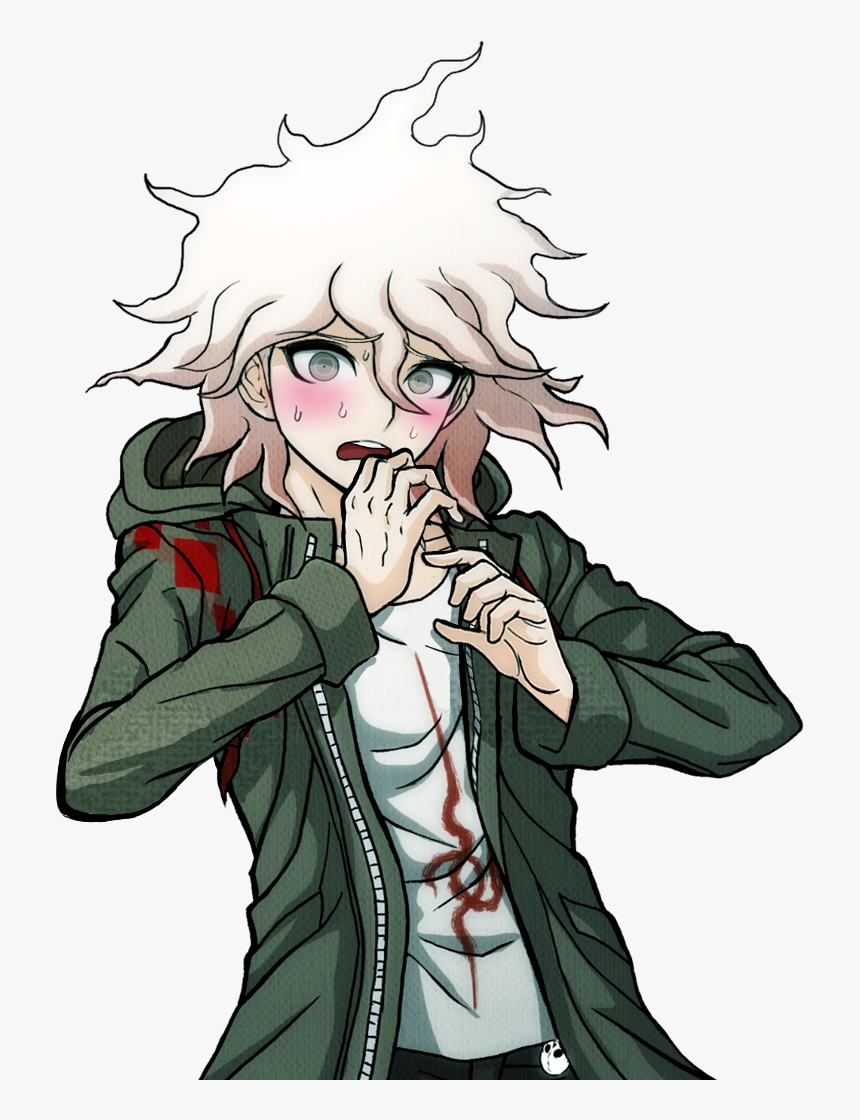 Nagito Komaeda Sprites, HD Png Download, Free Download