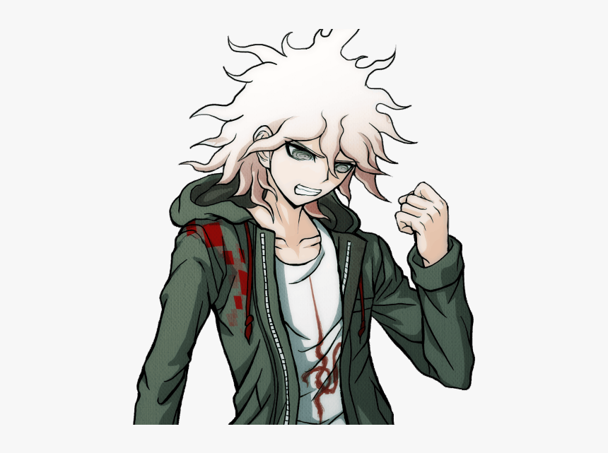 Danganronpa Nagito Komaeda Sprites, HD Png Download, Free Download