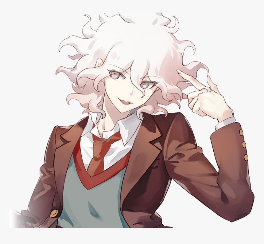 Nagito, Danganronpa, And Komaeda Image - Cute Nagito Komaeda, HD Png Download, Free Download