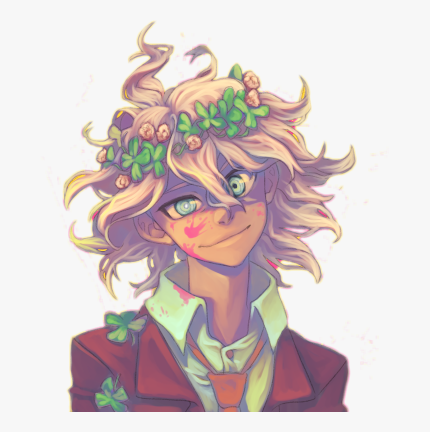 #danganronpa #nagito #komaeda Nagito Komaeda - Transparent Nagito Komaeda Art, HD Png Download, Free Download