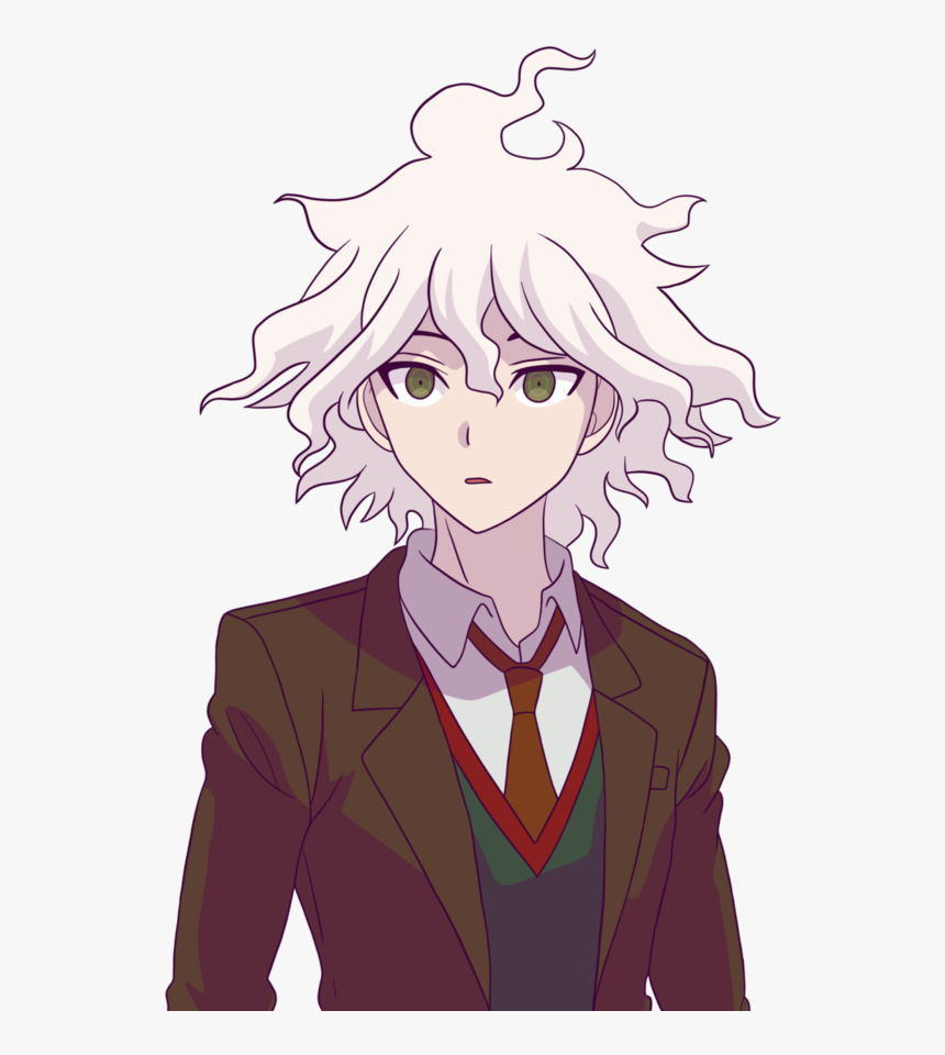 Riku114 Hintergrund Entitled Nagito Komaeda - Danganronpa 3 Anime Nagito, HD Png Download, Free Download