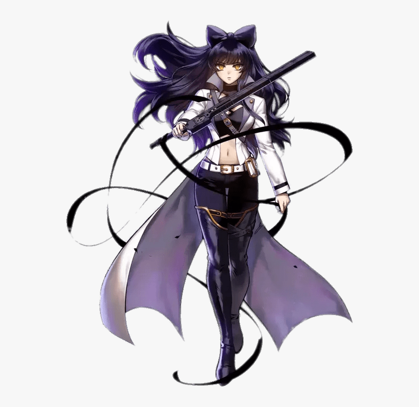 Rwby Blake Belladonna - Blake Rwby Volume 4, HD Png Download, Free Download