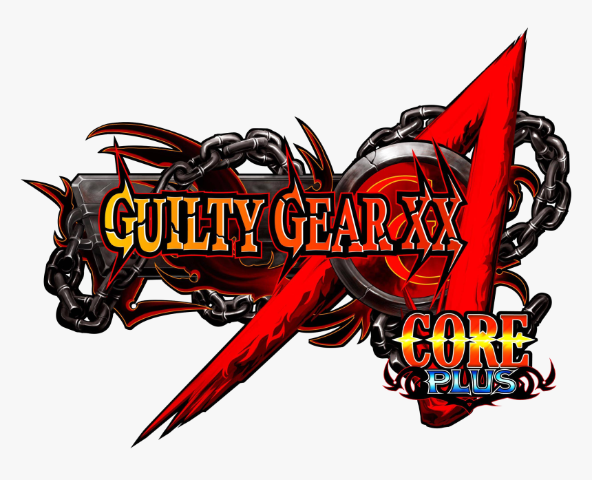 Guilty Gear Xx Accent Core Plus Logo, HD Png Download, Free Download