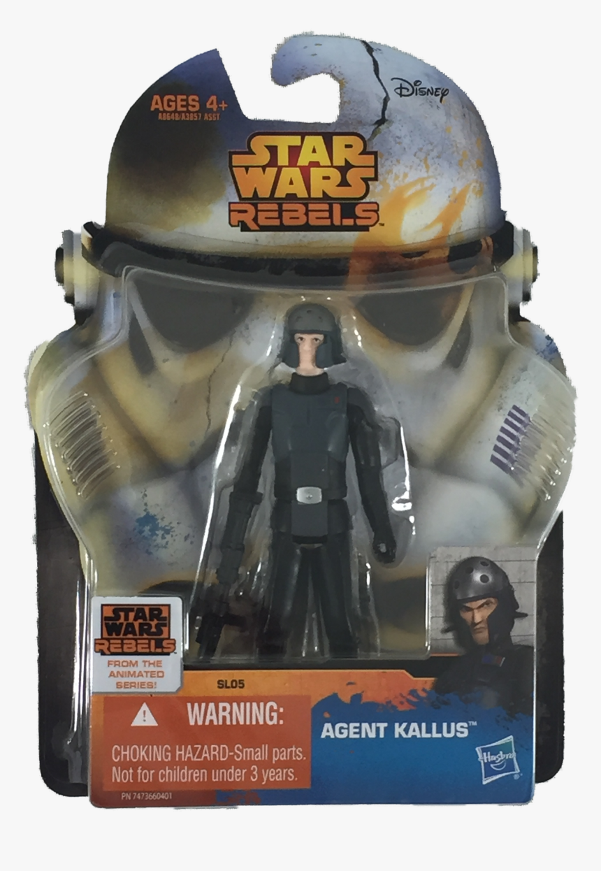 Star Wars Rebels Tie Pilot Figure - Darth Vader Star Wars Rebels Toy, HD Png Download, Free Download