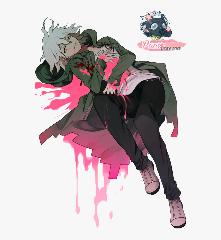 Nagito Komaeda Render, HD Png Download, Free Download