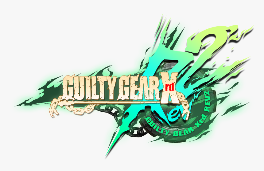 Guilty Gear Xrd Rev 2 Logo, HD Png Download, Free Download