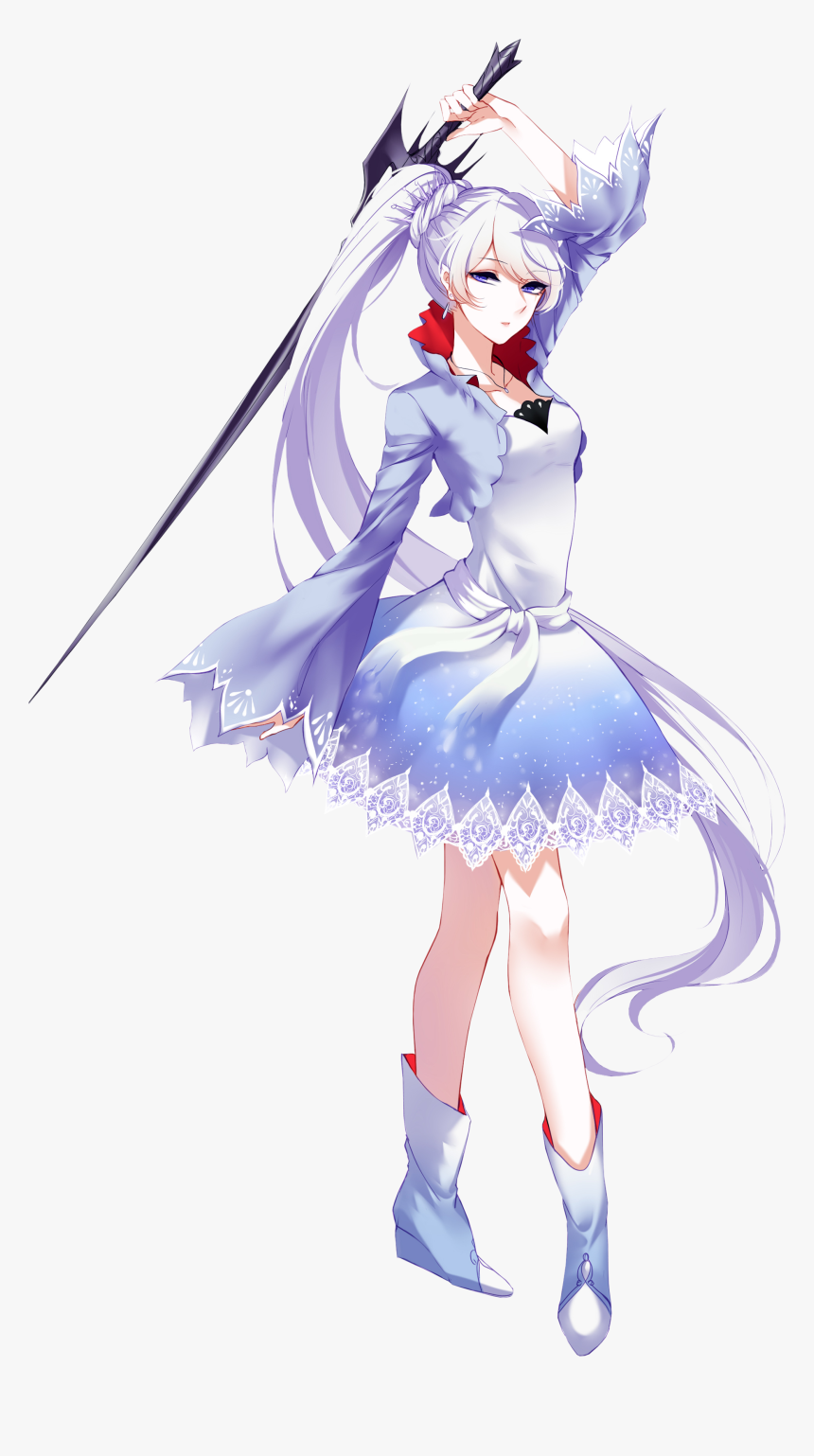 Render Rwby Weiss Schnee By - Weiss Schnee Rwby Png, Transparent Png, Free Download