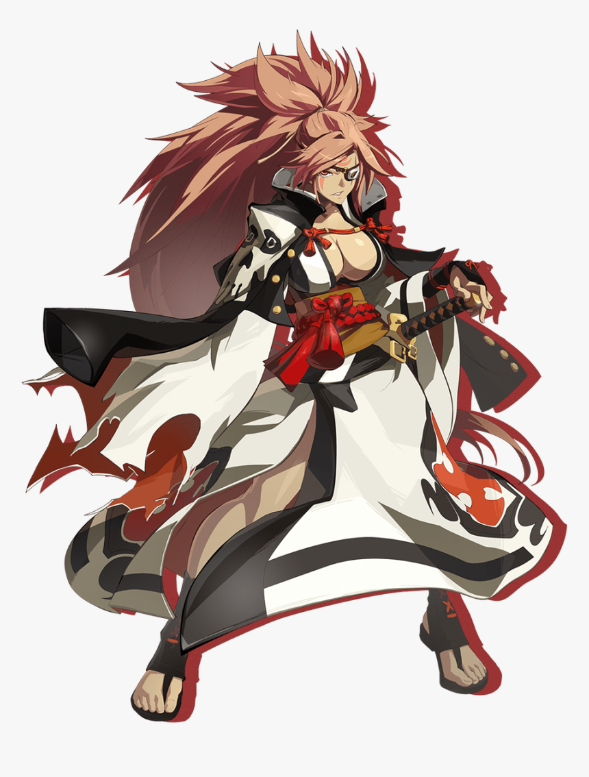 Guilty Gear Xrd Rev 2 Baiken, HD Png Download, Free Download