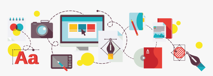 Hacer Un Diseño Grafico, HD Png Download, Free Download