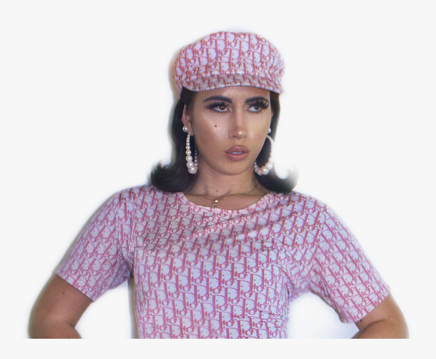 #kaliuchis #kali #isolation #dior #aesthethic #pearls - Girl, HD Png Download, Free Download