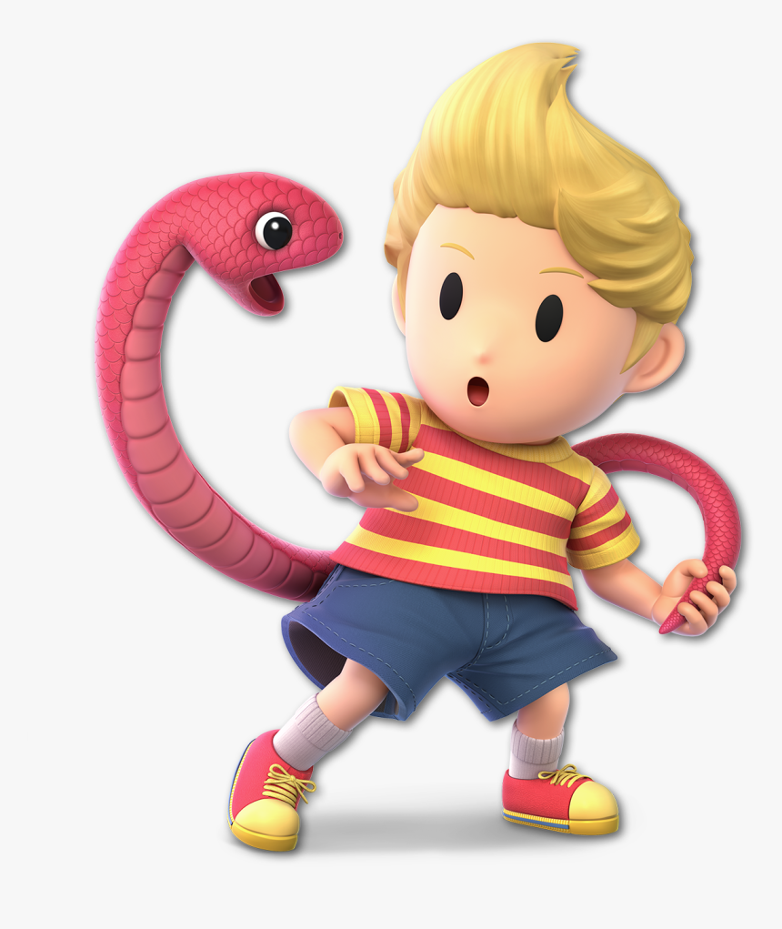 Super Smash Bros Ultimate Lucas, HD Png Download, Free Download