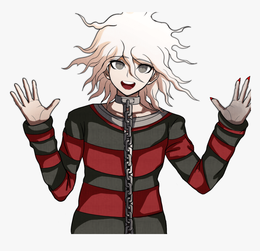 Image - Nagito Komaeda Sprite, HD Png Download, Free Download