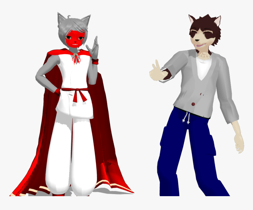 Mmd Model Request Tegan And Kisame Finished - Cartoon, HD Png Download, Free Download