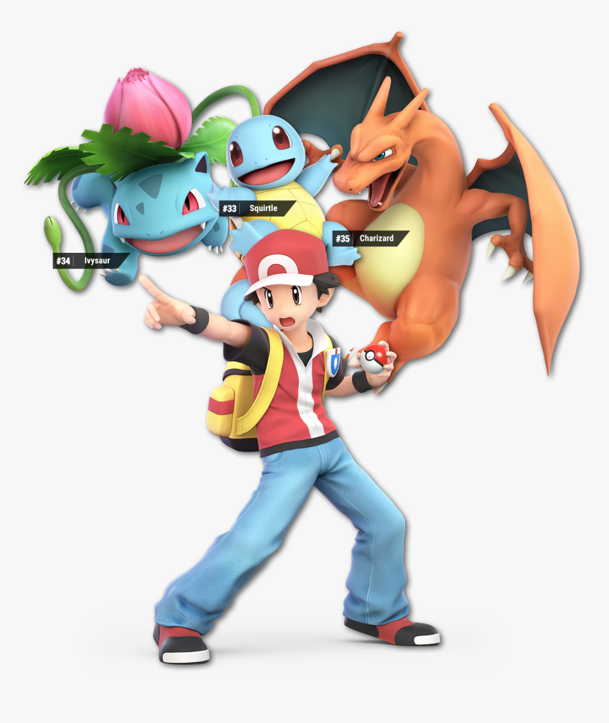 Super Smash Bros - Pokemon Trainer Smash Ultimate, HD Png Download, Free Download