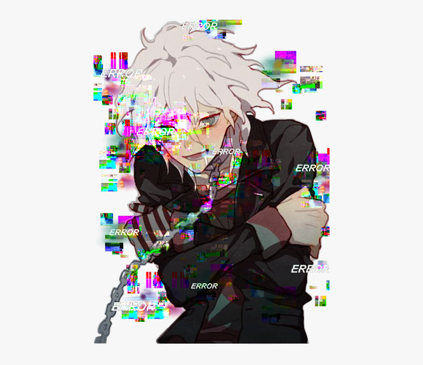 Despair, Game, And Glitch Image - Nagito Komaeda Servant, HD Png Download, Free Download