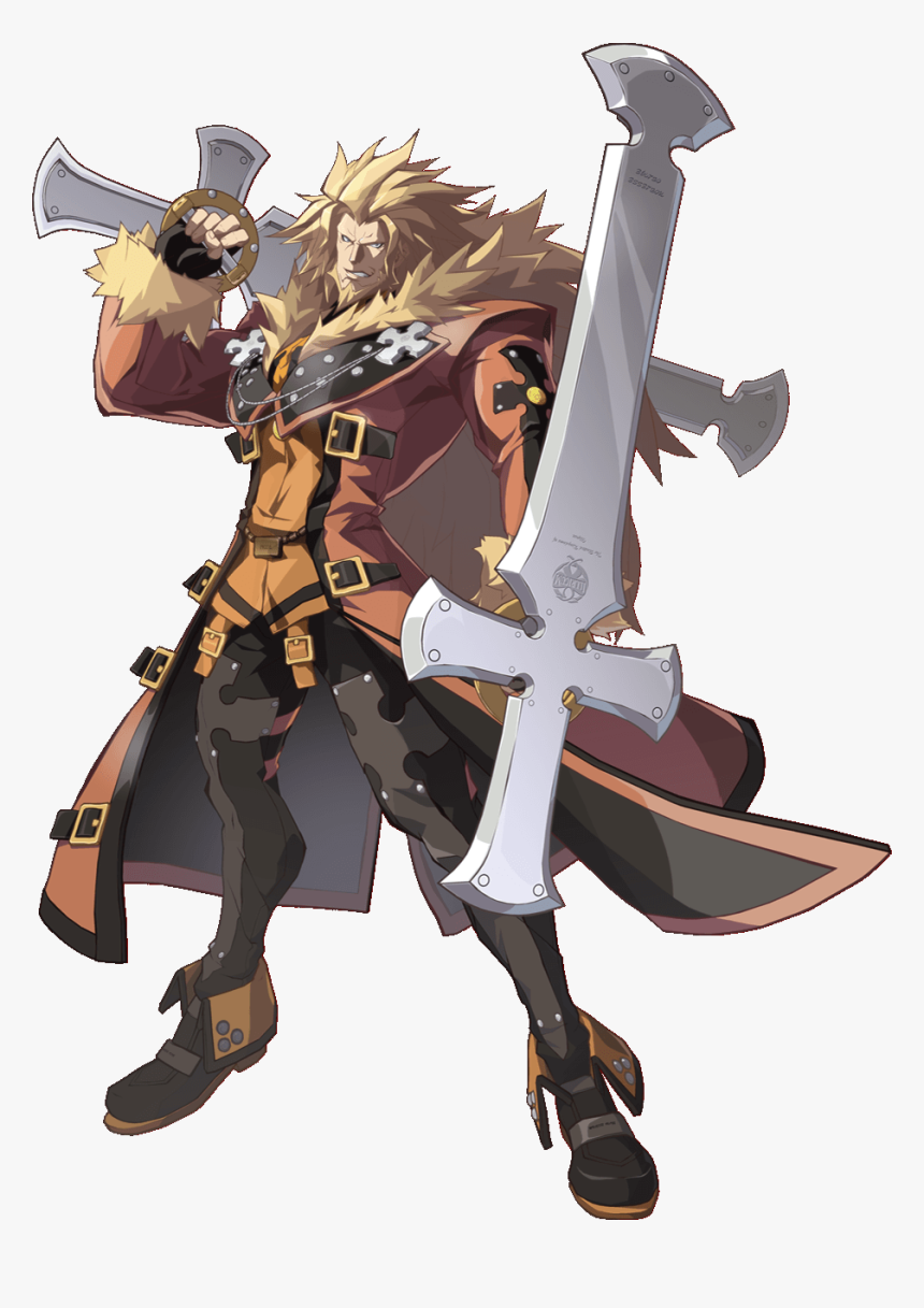 Guilty Gear Leo Whitefang, HD Png Download, Free Download