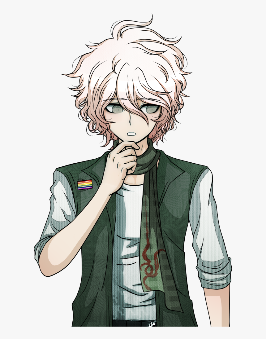 Nagito Komaeda Sprite Edit, HD Png Download, Free Download