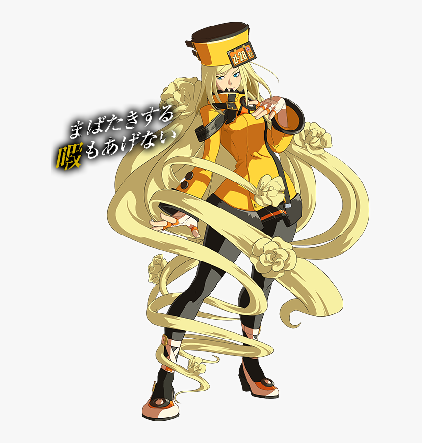 Guilty Gear Xrd Rev 2 Millia, HD Png Download, Free Download