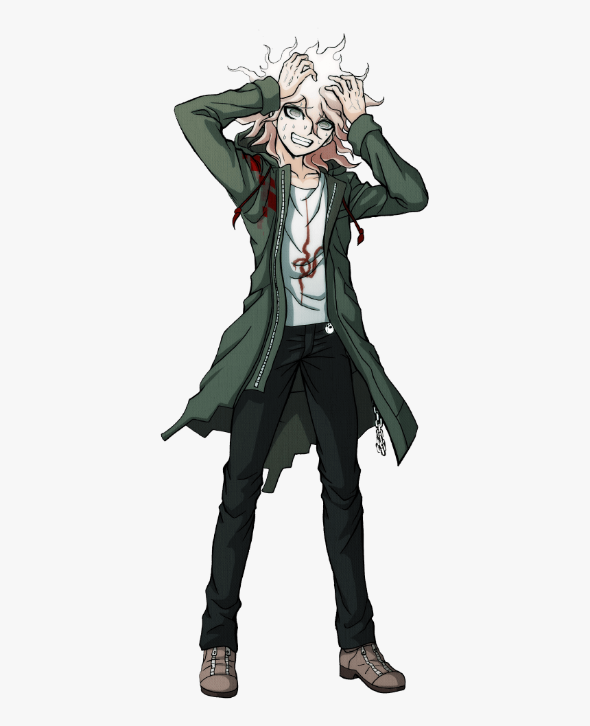 Nagito Komaeda Sprites, HD Png Download, Free Download