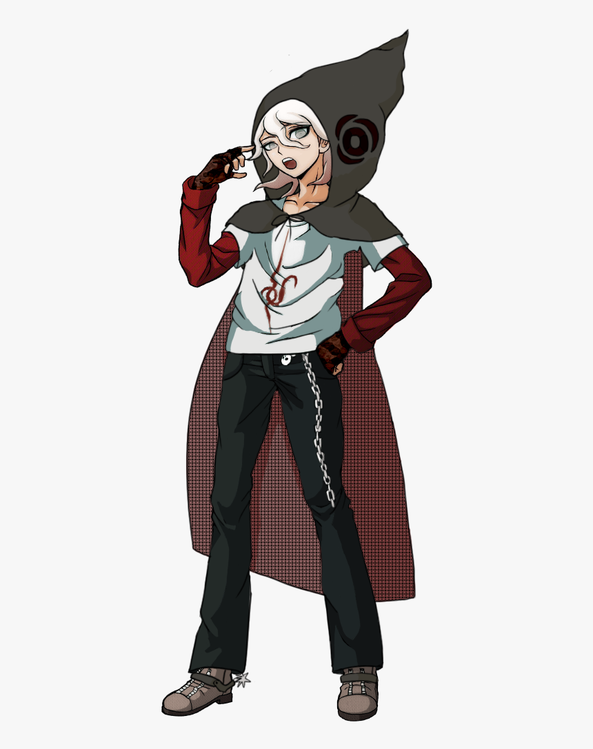 Nagito Komaeda Sprite Edit, HD Png Download, Free Download