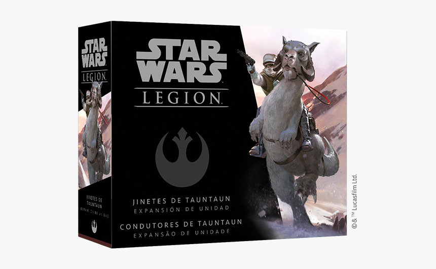 Star Wars Legion Tauntaun Riders, HD Png Download, Free Download