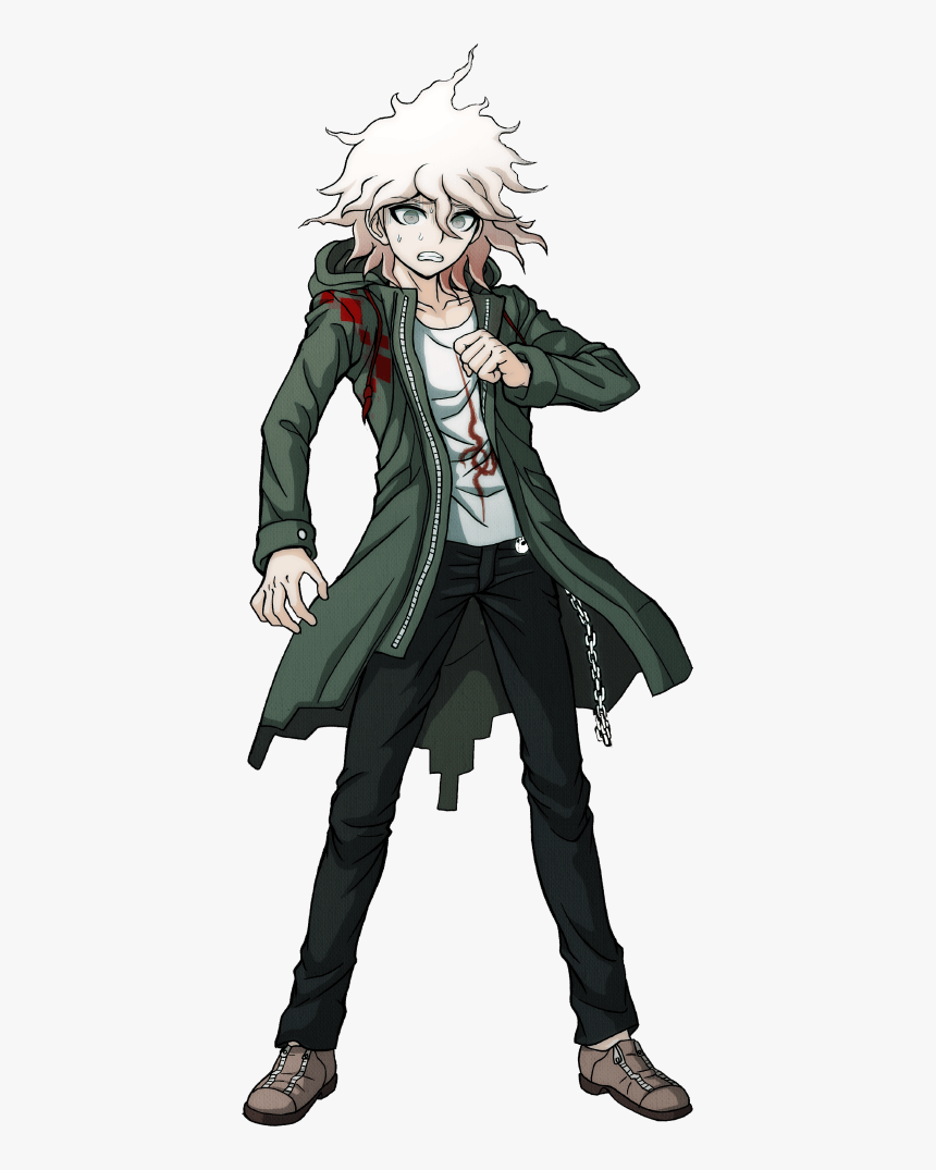 Komaeda Nagito Sprites - Transparent Nagito Komaeda Sprites, HD Png Download, Free Download