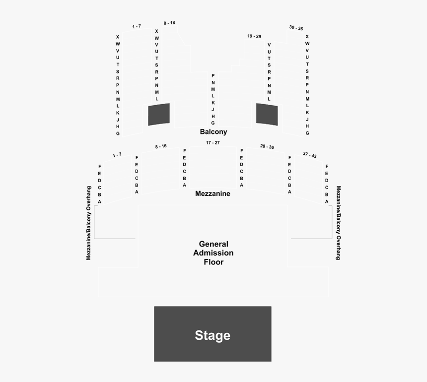 Seating Aztec Theater Balcony, HD Png Download, Free Download