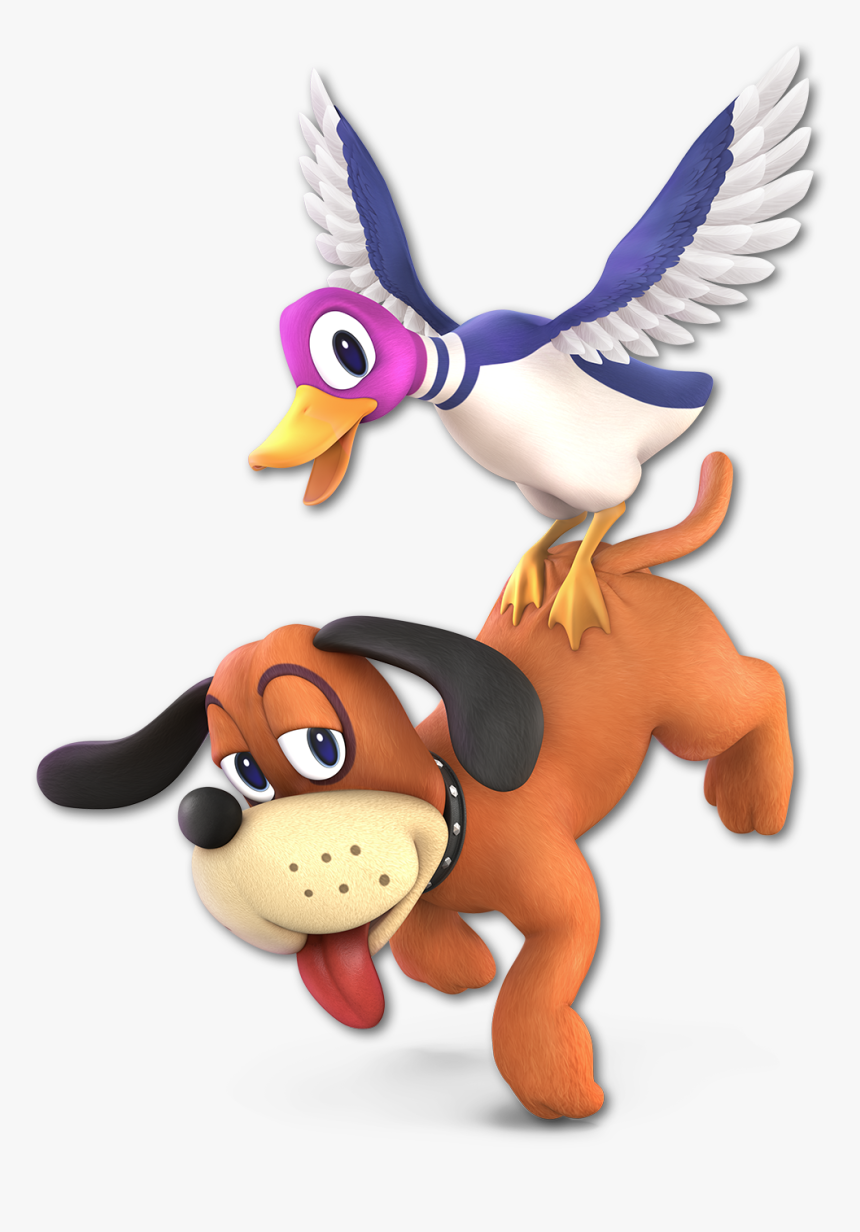 Transparent Nintendo Characters Png - Super Smash Bros Ultimate Duck Hunt, Png Download, Free Download