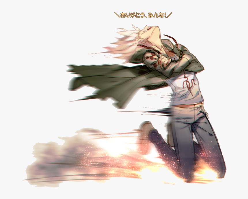 Dhzgstdgxfch By B0uquet-d9xblbp Nagito Komaeda, Super - Nagito Komaeda Meme, HD Png Download, Free Download