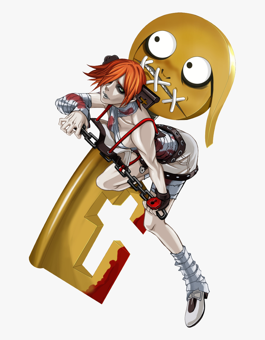 アバ Guilty Gear, HD Png Download, Free Download