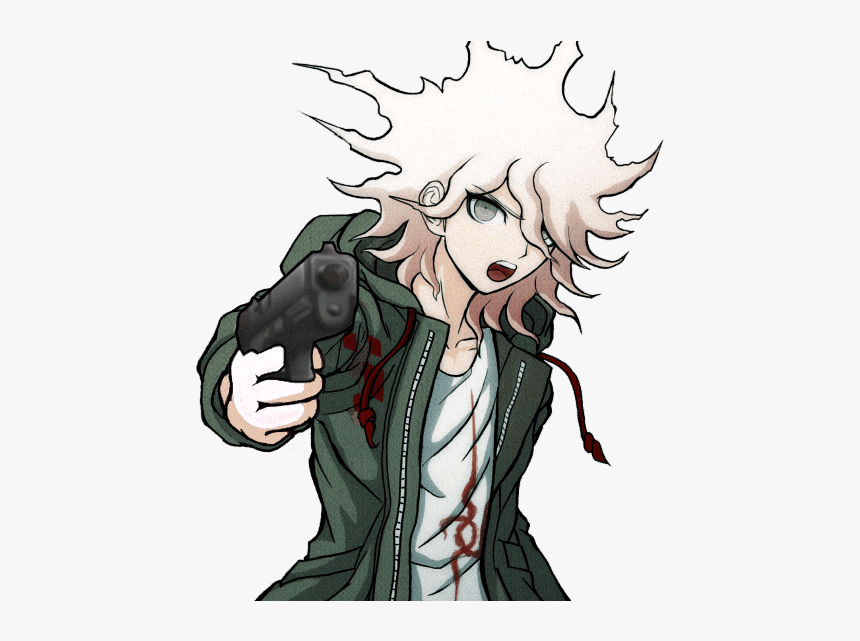 Nagito Komaeda Sprites Transparent, HD Png Download, Free Download