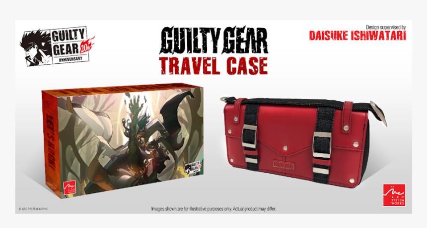 Guilty Gear Switch Case, HD Png Download, Free Download