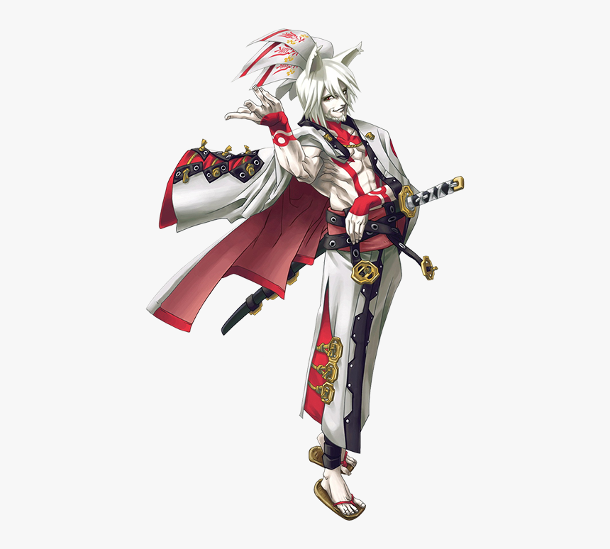 Guilty Gear Overture Izuna, HD Png Download, Free Download