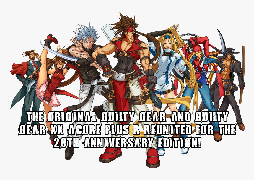 Guilty Gear - Cartoon, HD Png Download, Free Download