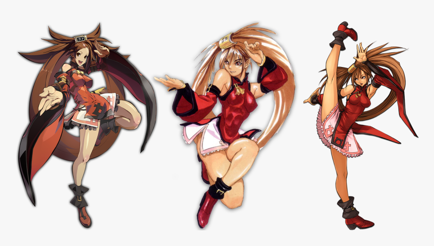 From Left To Right - Guilty Gear Jam Kuradoberi, HD Png Download, Free Download