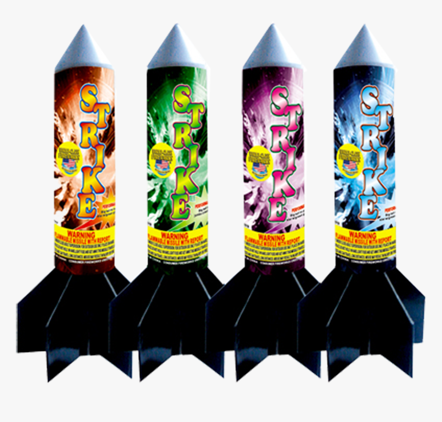 Strike Missile Firework, HD Png Download, Free Download