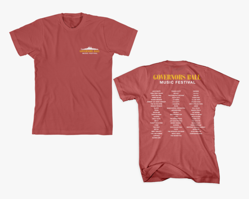 Festival Line Up Tees, HD Png Download, Free Download