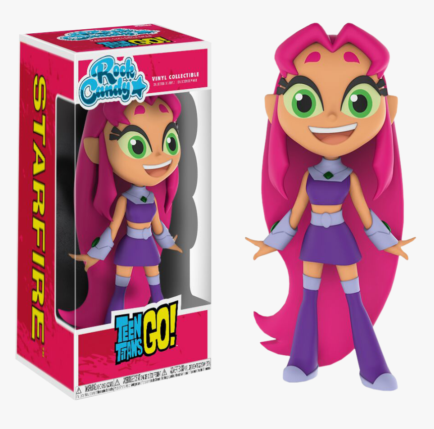 Rock Candy Teen Titans Go Starfire, HD Png Download, Free Download